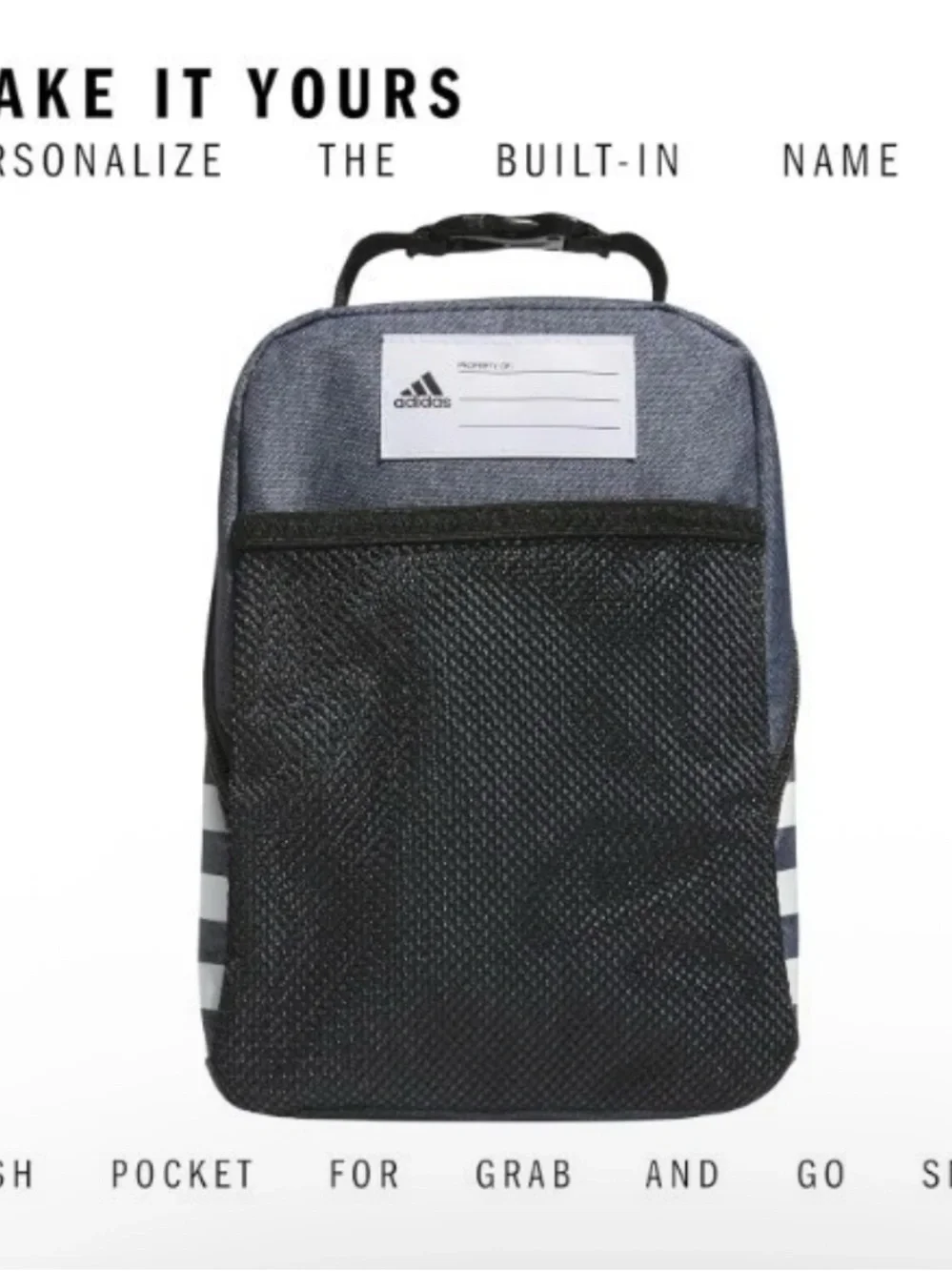 Adidas Santiago insulated lunch bag